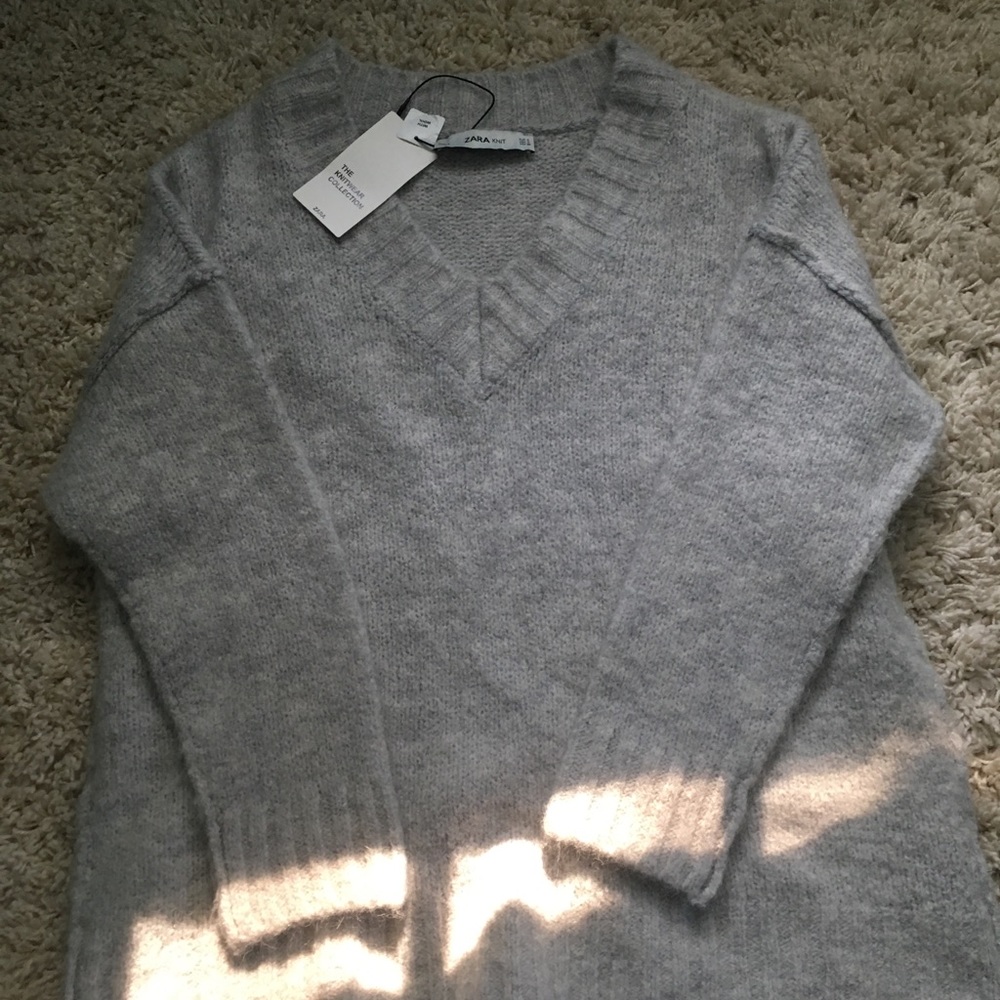 Zara sweater